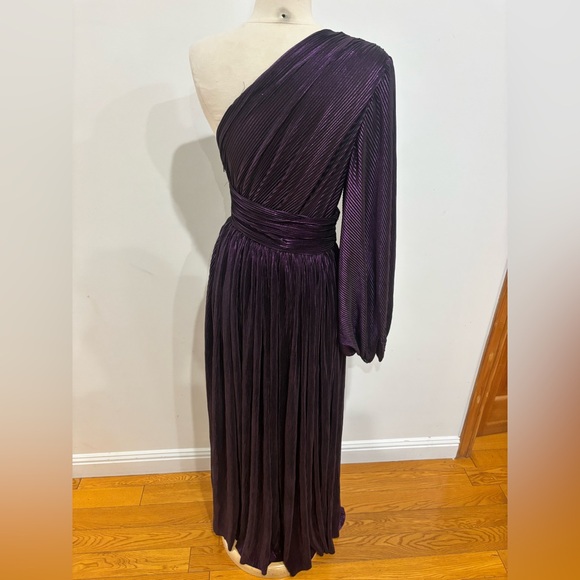 Bronx and Banco Purple Florence Gown, Size: S - Picture 10 of 11